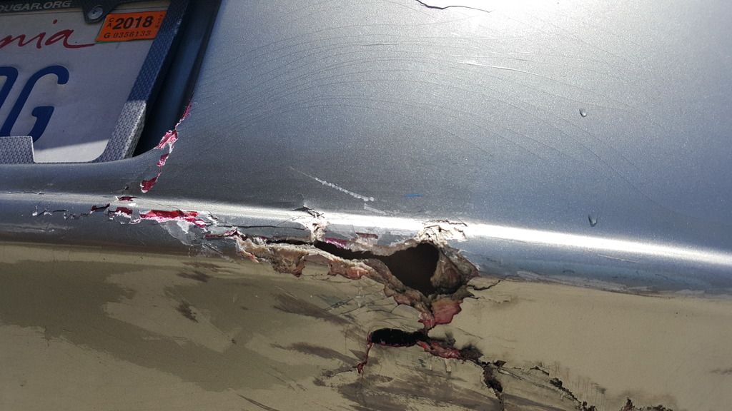 Fiberglass repair tips New Cougar Forum